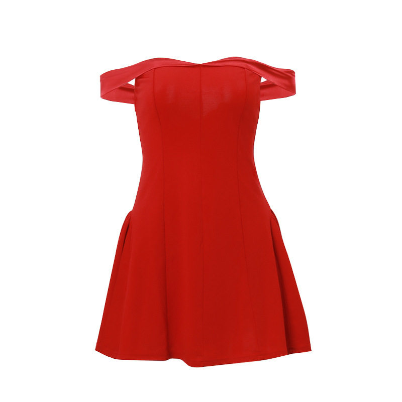 Off Shoulder Dress Sexy Elegant High Quality Fabric Autumn Fashion for Women Wholesale Available
