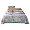 Spring and Summer Old-Fashioned Yunrou Non-Pure Cotton Thickeneded Three-Layer Gauze Towel Quilt Three-Piece Set Blanket Travel Nap Blanket