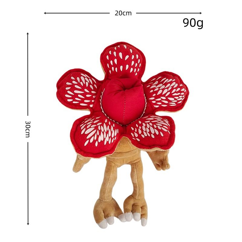 怪奇物语公仔毛绒玩具StrangerThingsDemogorgonplush周边玩偶