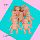 5-дюймовая мини-кукла rebirth doll sleeping doll имитация детского винилового тела успокаивающая детская игрушка для девочек mini 3