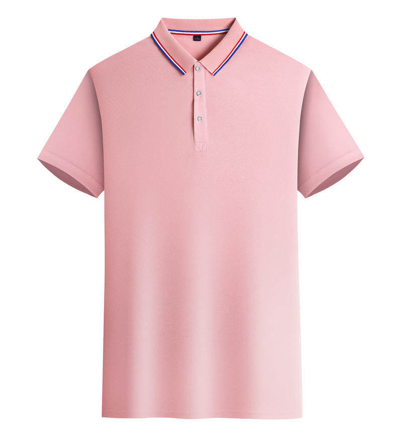 印logo短袖POLO衫女团体服工装男女速干翻领运动衫可印可绣工作服