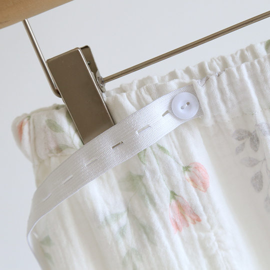 多款带胸垫月子裙春夏产后纯棉绉布哺乳产妇待产孕妇睡衣长裤套装