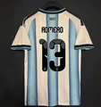 2026 argentina home jersey #13