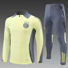 2425 season club half pull training suit autumn and winter leisure sports warm-up appearance suit long sleeve suit