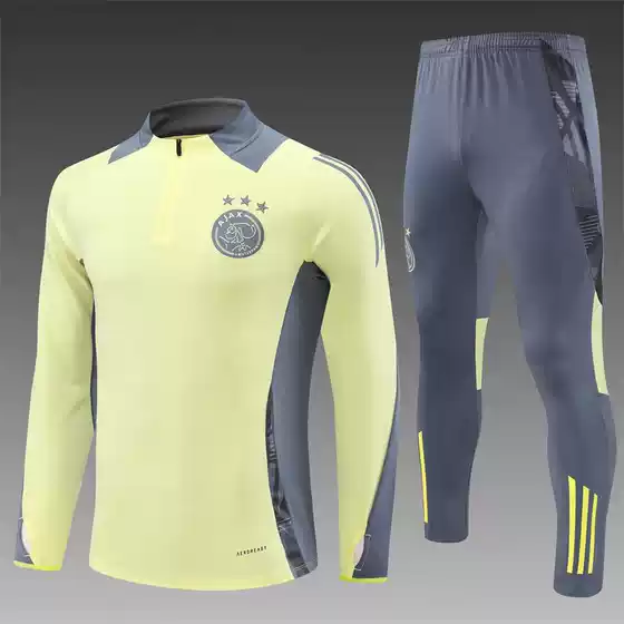 2425 season club half pull training suit autumn and winter leisure sports warm-up appearance suit long sleeve suit
