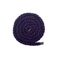 Purple thick hemp rope (no head) + purple semi-circular shoelaces