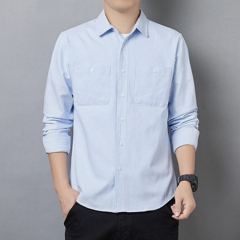 Sọc xanh lam nhạt