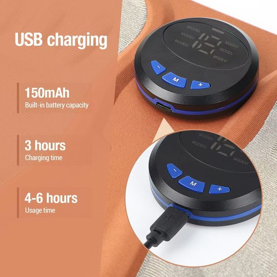 3D Foot Massager Foot Mat Micro Current Pulse Calf Foot Massager EMS Micro Current Foot Massage Mat
