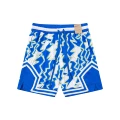 NO10 tie dye white blue
