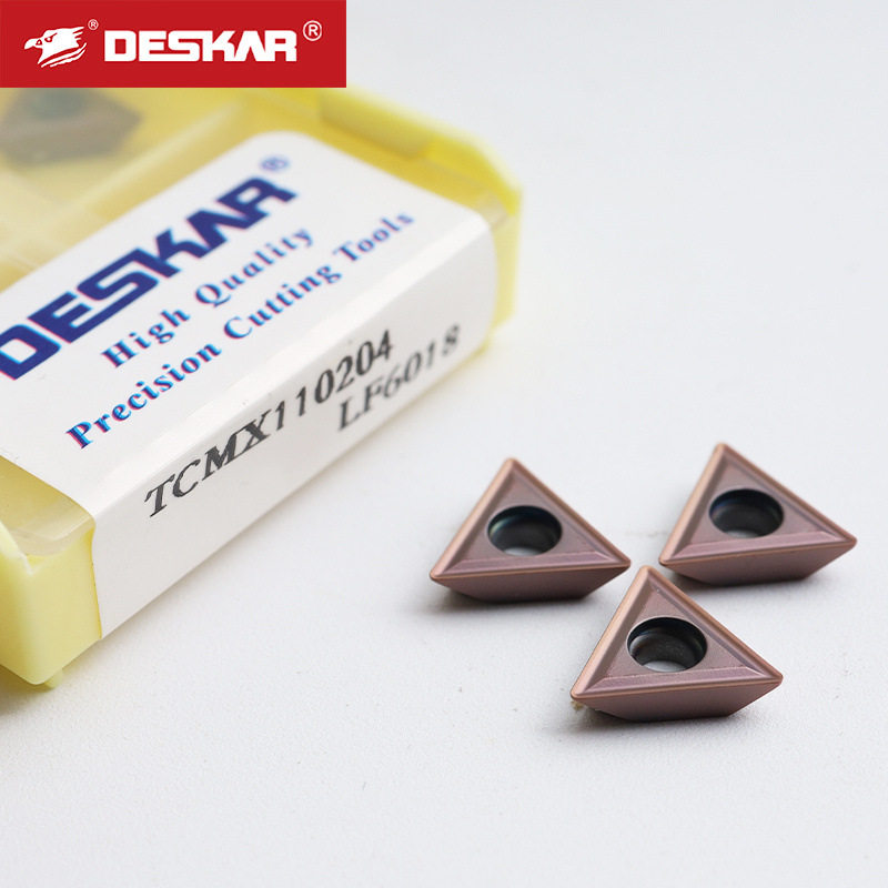 Трансграничное лезвие DESKAR TCMX110204/16T304 LF6018 из нержавеющей стали с ЧПУ оптом Изображение 1