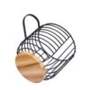 Desktop Coffee Capsule Storage Rack Storage Basket Iron Storage Basket Portable Dormitory Kitchen Fruit Storage Rack
