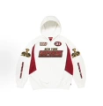 White and red