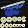 Watch Capping Machine Bottom Press Plastic Mold Hand Press Change Battery Repair Movement Watch Repair Tool