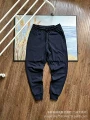 Navy blue trousers