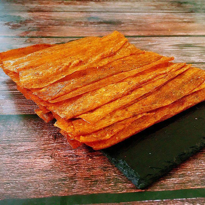 Jiangxi Pingxiang Specialty Spicy Strips, Nostalgic Childhood Spicy Strips for Those Born in the 70S and 80S, Hand-Shredded Old-Fashioned Spicy Bean Curd, Internet-Famous Snack Factory