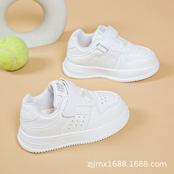 Jimmy Bear Children's Shoes Autumn 2025 New Wholesale Children's Sports Functional Shoes Soft Sole Plaid Baby Toddler Shoes