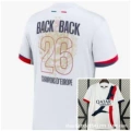 Psg 24/25 champion paris double crown away jersey (with double stars)
