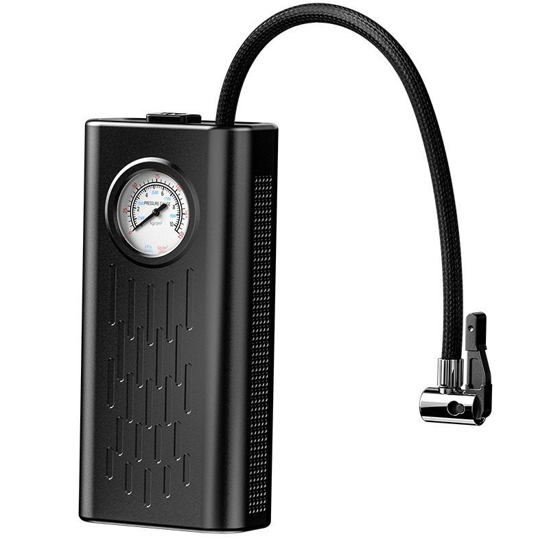 Cross-Border Wireless Car Air Pump High-Power Portable Smart Pointer Display Handheld Universal Tire Pump