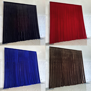 Background gauze curtain wedding gold velvet background gauze curtain wedding background cloth curtain background bottom curtain wedding props