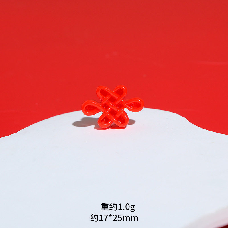 新年大小金元宝发财灯笼树脂奶油胶diy饰品配件桌面车载装饰摆件