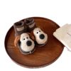 Sangpo U Series Cartoon Baby Shoes, Leather and Fur Integrated Baby Walking Shoes, Cotton Shoes for Boys and Girls, Pre-Walking Shoes and Socks for Ages 3-12 g