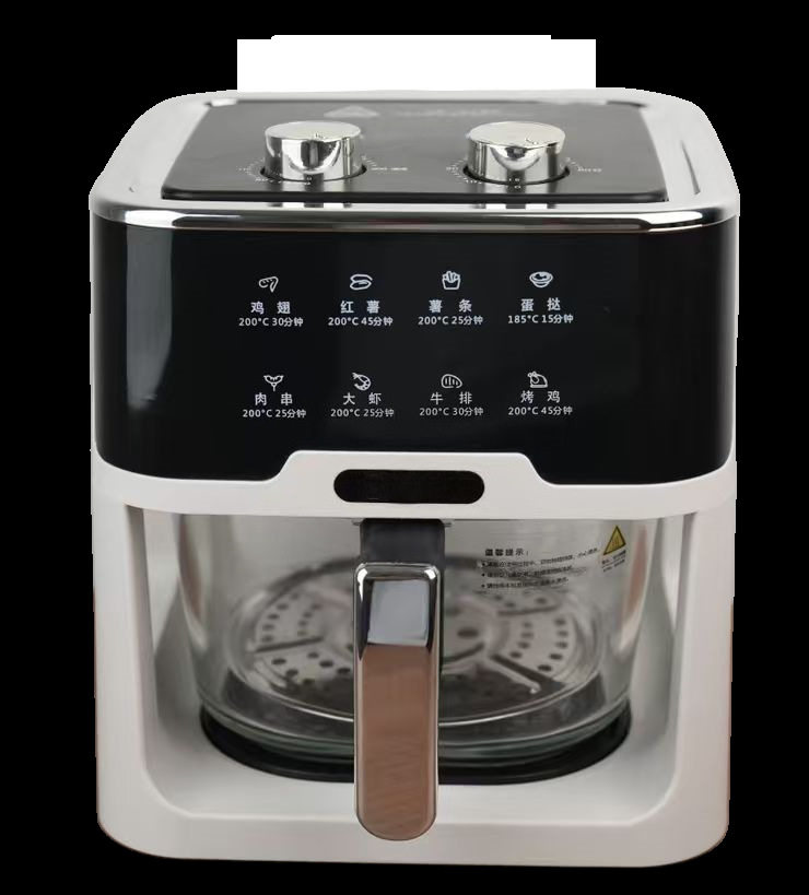 AirFryer 新款空气炸锅家用大容量智能彩屏触控全景可视电烤箱