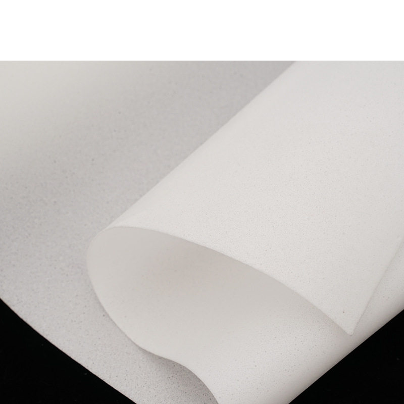 Spot cold water soluble foam Kaihang hollow embroidery accessories home textile embroidery chapter cold water soluble lining cloth 1mm thick PVA foam