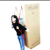 Moving Heavy Objects with Tools, Single Person Moving down the Stairs, Rope to Save Effort, Washing Machine Strap to Move Furniture, Refrigerator, Backpack, Postage
