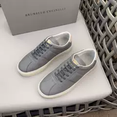 1:1 Original Standard Original Box Bc New Men's Casual Toe-Layer Cowhide Sneakers Low-Top Formal Business Leather Shoes for Men