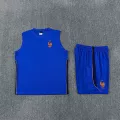 26-27 French blue vest suit