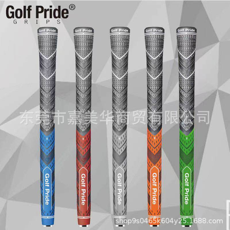 ด้ามกริปกอล์ฟ Golf Pride MCC PLUS 4+ รุ่นเดียวกัน ทำจากเส้นด้ายฝ้าย ยางรีไซเคิลเป็นมิตรต่อสิ่งแวดล้อม เหมาะสำหรับไม้เหล็กและไม้หัวไม้