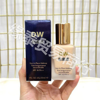 Cross-Border Foreign Trade Big-Name Estee's Dw Liquid Foundation Mingtong High-Quality Oily Skin Mother Concealer Long-Lasting and Does Not Take Off Makeup