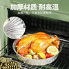 Air Fryer Tin Paper Plate Oven Household Tin Foil Barbecue Plate Pizza Pancake Bottom Bowl Baking Individual Packaging