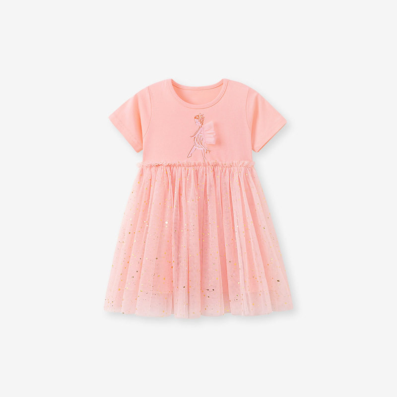 New Summer Girls' Tulle Skirt, [Style] Stylish Kids' Dress, Cute Kids' Dress