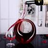 Lead-Free Crystal Glass Red Wine Decanter Household Wine Divider Wine Personalized Wine Bottle Set European Style 6-Character Style