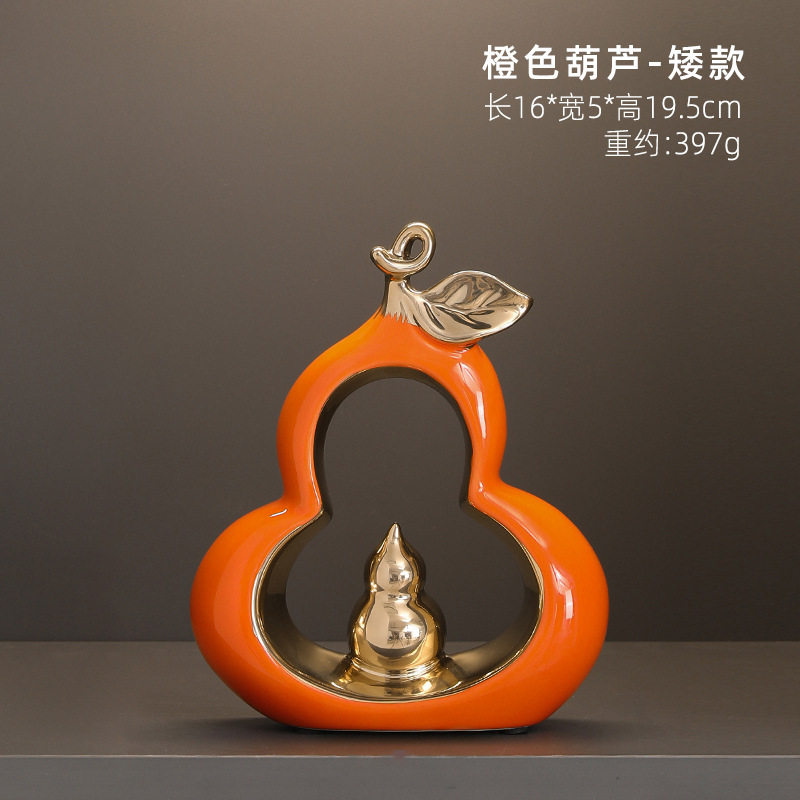 新中式高档酒柜装饰品餐边柜摆件客厅创意家居饰品室内软装装饰