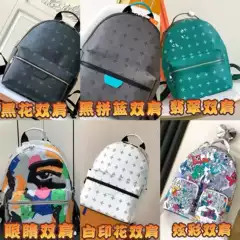 Backpack Large Capacity 2025 Backpack Business Waterproof Men's Backpack New European and American Fashion School Bag School Bag Student