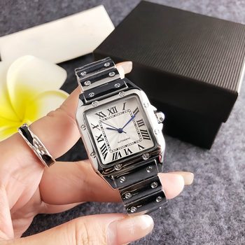 New Steel Band Quartz Watch Retro Fashion Personalized Roman Dial Watch Female Student Simple Elegant Waterproof Watch
