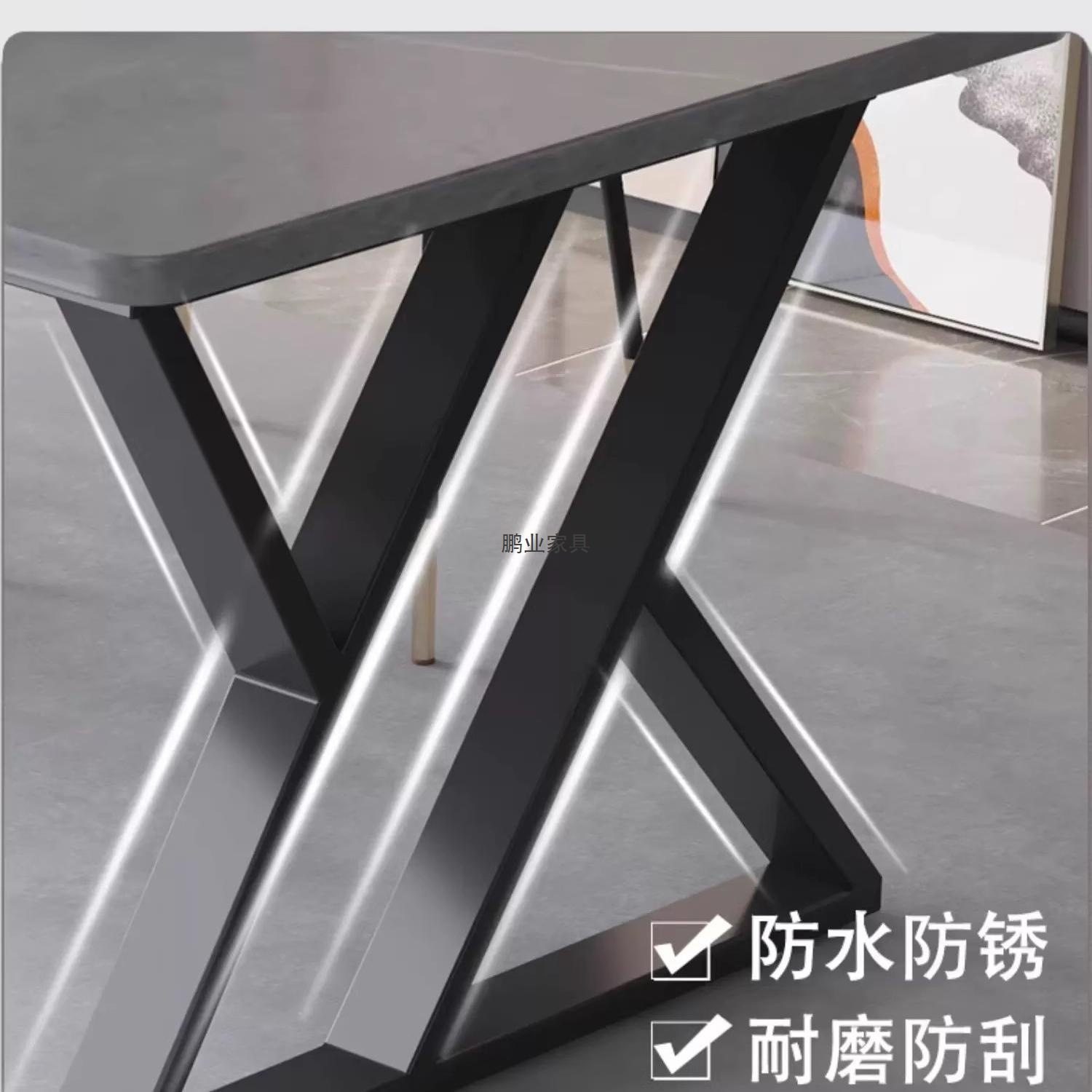 Iron Painted Metal Support Table Leg Bracket Dining Table Legs Coffee Table Office Conference Computer Table Legs