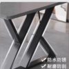 Iron Painted Metal Support Table Leg Bracket Dining Table Legs Coffee Table Office Conference Computer Table Legs