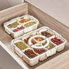 Kitchen Spice Storage Box Cinnamon Star Anise Pepper Dried Chili Divided Seasoning Jar Divided Storage Box Seasoning Box