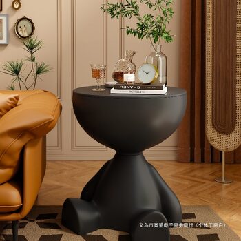 Sofa Side Table, Side Cabinet, Living Room Creative Corner Table, Mini Balcony Small Coffee Table, Nordic Bedroom Bedside Small Table