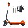 Трансграничная индивидуальная станция электрического скутера, задействующая электрическую педаль с двойной амортизацией, складной велосипедный электрический скутер mini 4