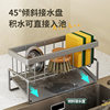 Rack Rack Kitchen Storage Rack Sink Drain Rack Drain Basket Countertop Multifunctional Sponge Storage Rack
