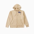 Zipper-khaki-black label