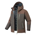 J25589-cocoa brown with ebony brown + 2173 down liner