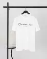 13 gradient letter print short sleeve