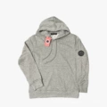 Gray black label