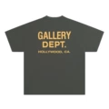 Gray yellow word
