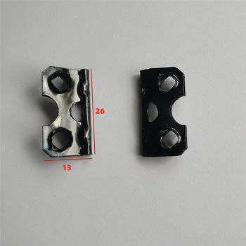 Black backboard hinge back buckle 6229 hinge hardware accessories positioning hinge table small photo frame pressure buckle
